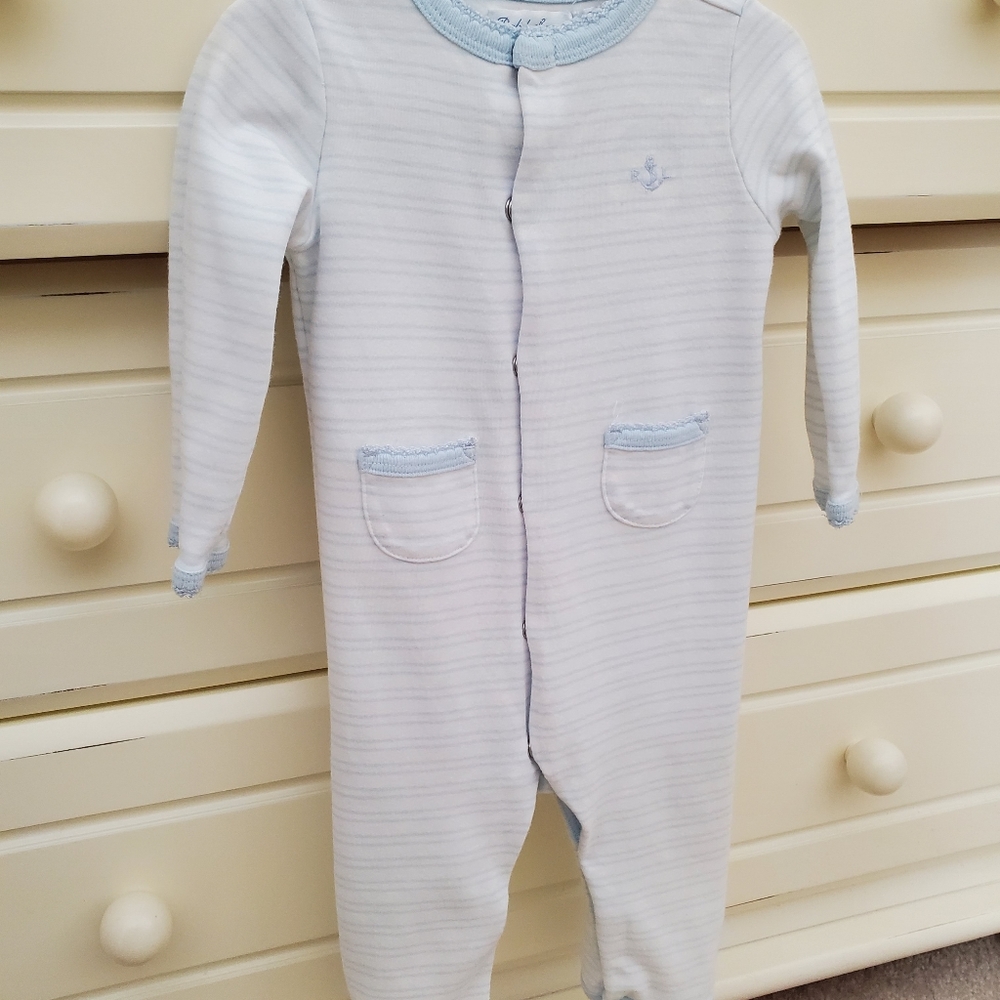 Ralph Lauren 6 Month Outfit